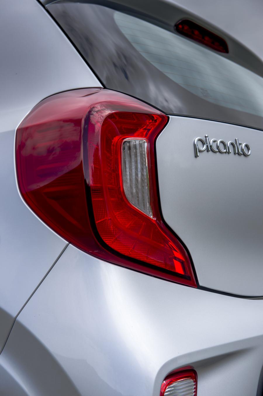 Детали экстерьера Kia Picanto 2017 года  (UK) (фото 51 из 80)